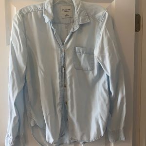 Chambray Button down